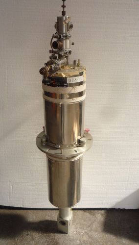 JANIS RESEARCH CRYOGENIC EQUIPMENT -MODEL #DT - S/N. 1141 ( ITEM #1128/TEH.)