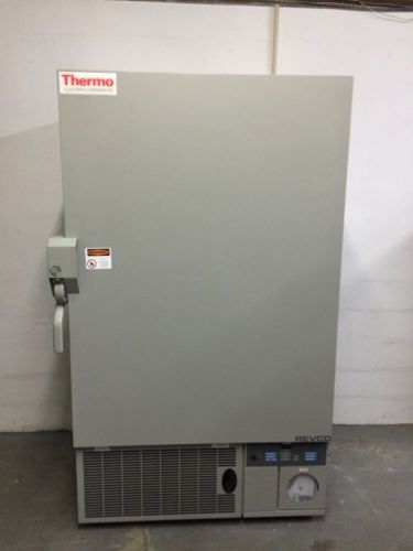 Thermo scientific revco ult2586 -86 freezer with shelves tested and warranty for sale