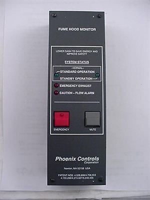 Phoenix controls fhm510 - fume hood monitor for sale