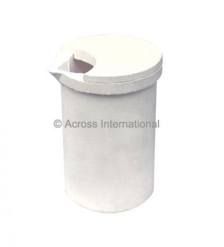 350ml SiO2 Silica Crucible with Lid for Metal Casting Induction Melting