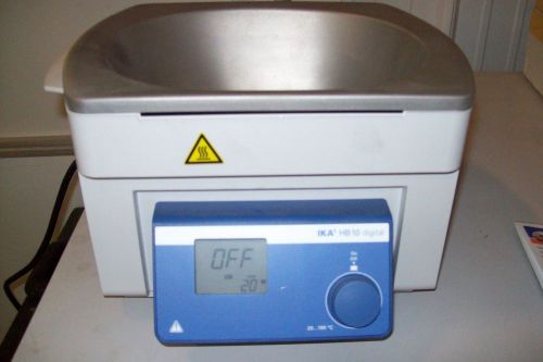 Hb 10 digital heating bath from ika for sale