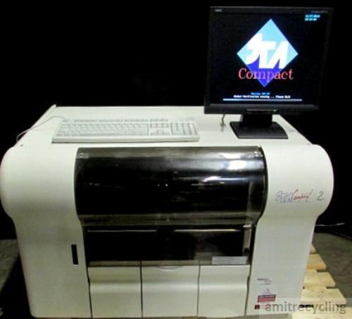 Stago sta compact automatic coagulation analyzer 80 assays 100 pts/hour !$ for sale