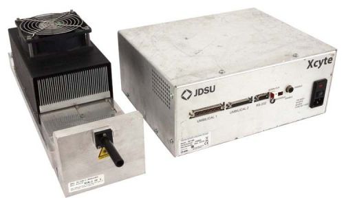 Jdsu lightwave xcyte cy-355-020-6224 quasi-cw 355nm uv laser w/power supply ps for sale