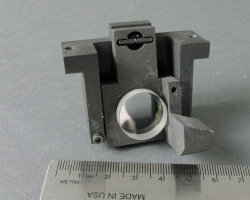 Optical window 3/4&#034; diameter 1cm thick in mount for sale