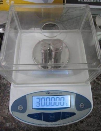 300 x 0.001 g lab analytical digital balance scale for sale