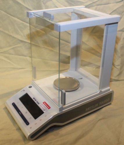 METTLER TOLEDO MS204S ANALYTICAL LAB BALANCE 220.0000g Calibrated Tested