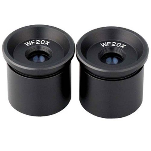 Pair of wf20x microscope eyepieces (30.5mm) for sale