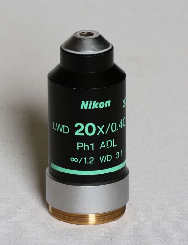 Nikon LWD 20X PH1 ADL  Microscope Objective