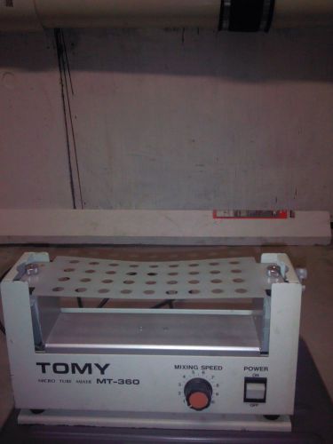 Tomy MT-360 Micro Tube MIxer - Tested - Variable Speed