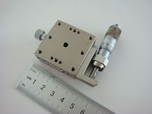 Misumi / Suruga Seiki Linear Single Stage with Micrometer