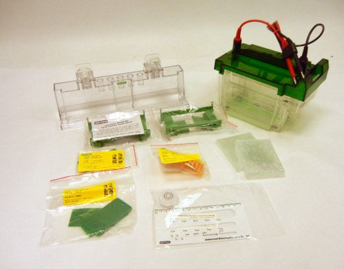 Bio-rad criterion cell electrophoresis buffer tank w/ bnib assorted accessories! for sale