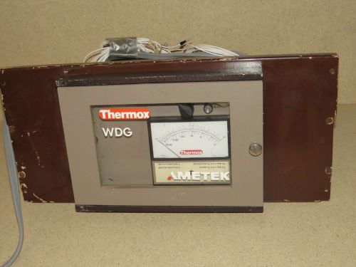 AMETEK THERMOX TL181 GAUGE - 209,000PPM O2 TO 0.1PPM O2 / 10PPM O2 TO 0.1PPM O2