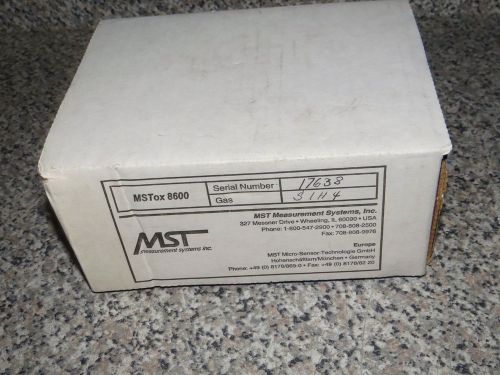 MSTox 8600  Personal Toxic Gas Alarm MODEL 9001 - SIH4