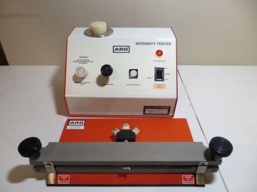 ARO Model F100-1300-1 Integrity Tester Control Unit F100-1340-3
