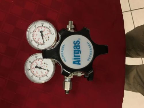 Airgas y11-n198k - single stage brass 0-6000 psi delivery for sale