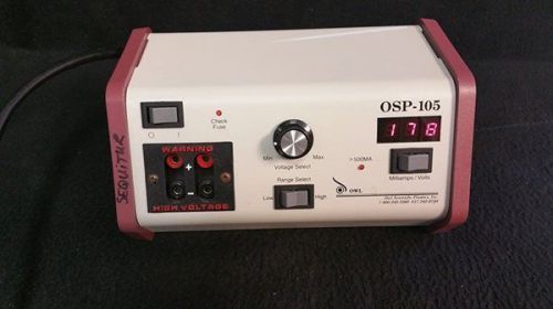 OWL OSP-105 Electrophoresis Power Supply 120V 60 Hz
