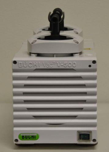 Buchi v500 vacuum pump for sale