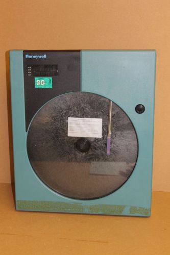 Chart recorder dr4501 120/240v, 24hr, temperature, single pen, honeywell for sale