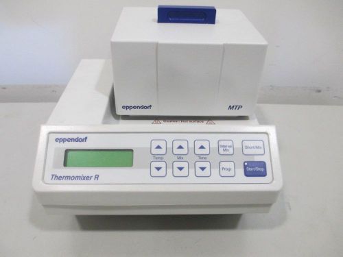 Eppendorf thermomixer R w/ MTP Thermoblock