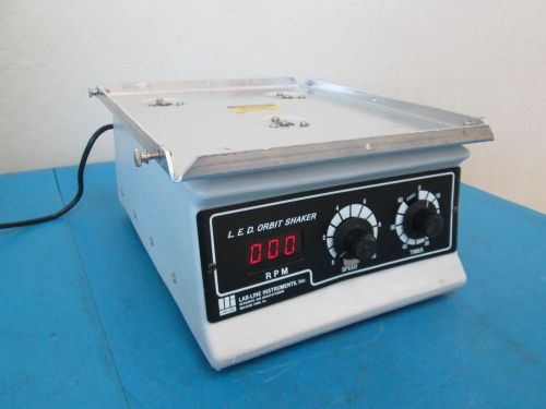 Lab-Line Instruments Model 3518 L.E.D. Orbit Shaker
