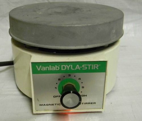 VWR VanLab Dyla-Stir Magnetic Stirrer Benchtop Lab Stirrer
