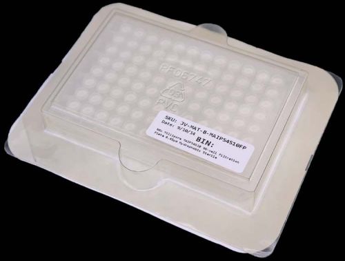 NEW Millipore MAIPS4510 96-Well Filtration Plate 0.45?m Hydrophobic Sterile