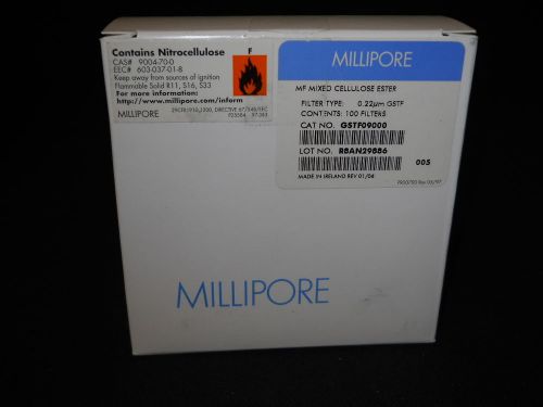 (100) Millipore 0.22um GSTF 90mm Mixed Cellulose Ester Filters, GSTF09000
