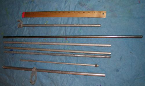 Metal Rods for Lab Stands or connectors