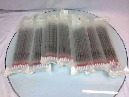 Lot of 350 VWR 10in x 1/10ml  DISPOSABLE SEROLOGICAL PIPET 10in x 1/10ml