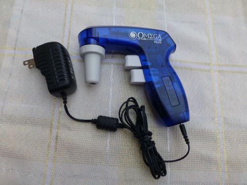 Omega Electronic pipette  PIPETTOR PLUS with Charger blue