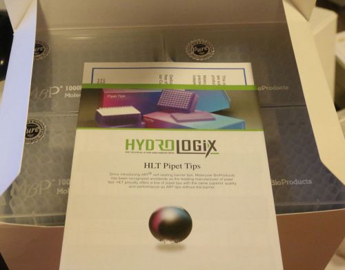 8 racks 96 tips HydroLogix Pipet Tips HLT 1000 uL SoftFit-L PN 3782-HR