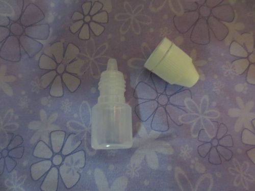 75 2ml 1/14OZ Plastic Dropper Bottle New Oil Lotion