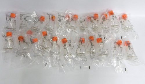 Lot of 22 Corning 250mL Erlenmeyer Flask w/Vent Cap Polycarbonate #431144