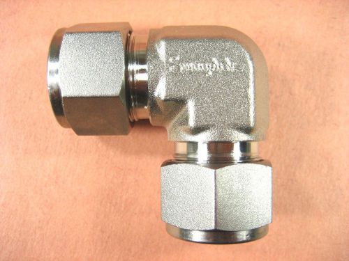 Swagelok  -  ss-1010-9  -  5/8&#034; x 5/8&#034;  90 degree tube union elbow  (new) for sale