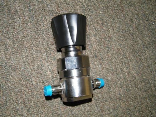 tescom stainless steel valve 64-2642krm20 regulator high purity