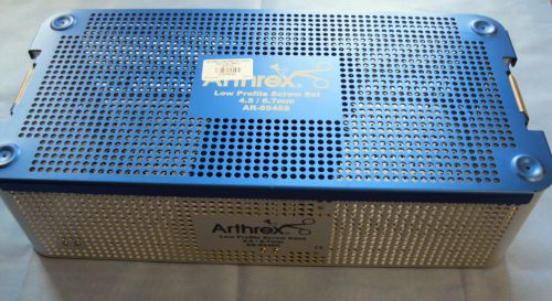 Arthrex Low Profile Screw Instrument Set-  Case Only - AR-8946S