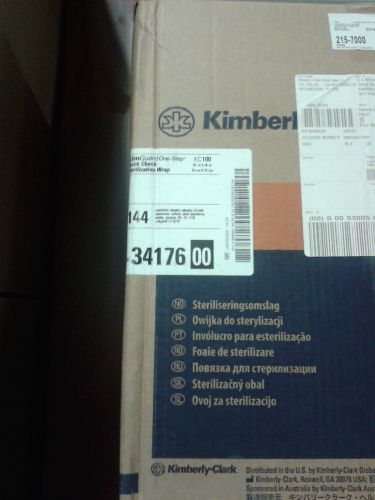 Kimberly-Clark Kimguard Kc100 Sterilization Wrap