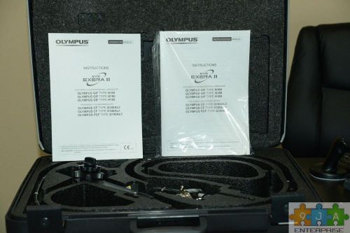 New olympus evis exera ii pcf-q180al colonoscope 180al for sale