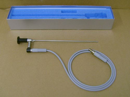 Circon ACMI FO-8168L Endoscope - 4mm x 10.5&#034;  / 70 Degree with Light Guide