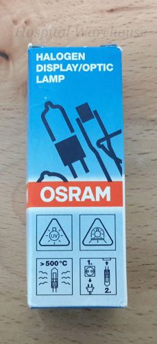 Osram stryker 24v 150w low voltage halogen display xenon optic lamp hlx64642 for sale