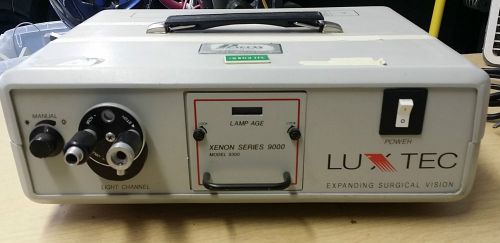 Luxtec 9000 Lightsource