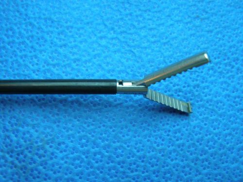 1:Aesculap Grasping Forceps 5mm Rotating Ref:PL047R Laparo Endoscopy Instrument