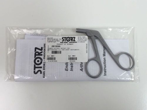 Karl Storz 28169A Handle without Ratchet for Arthroforce III Take-Apart Insts