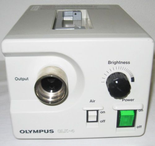 Olympus CLK-4 Light Source - Checked - Works Well  !!!