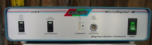 CIRCON MicroDigital IV Endoscope digital Color Camera Controller