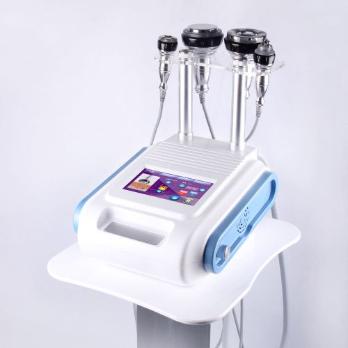 Cellulite slim tighten unoisetion cavitation 3d smart rf vacuum +trolley stand for sale