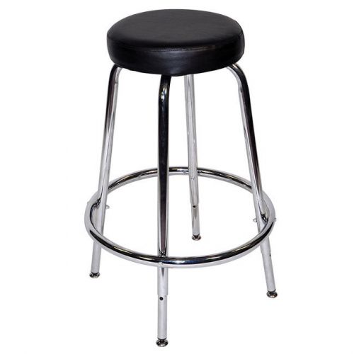 Drafting counter height adjustable padded stool | office vinyl dental medical for sale