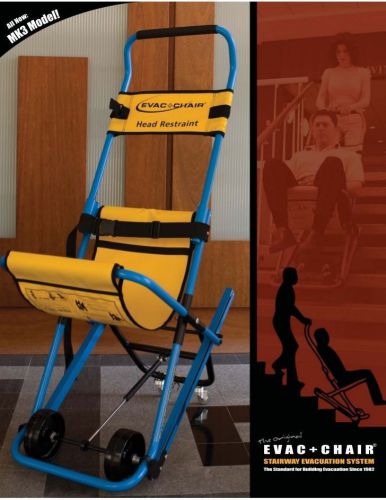 Evac Chair 300H Standard Evacuation Chair-Standard Model, MK-3