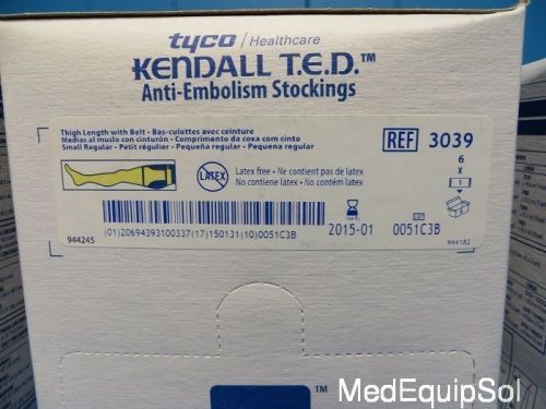 Kendall Anti-Embolism Stockings Small/Regular (Box of 6)