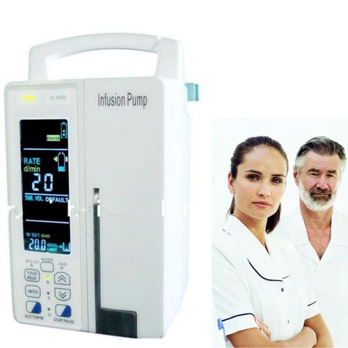 Hot Sale CE Proved New Medical Infusion Pump with alarm &lt;ml/h or drop/min&gt;IP-50C